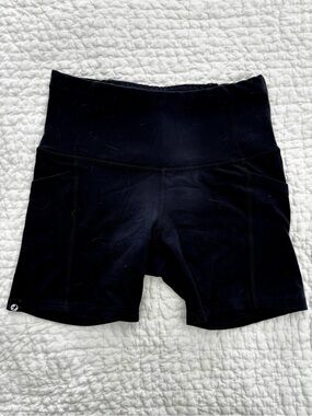 Oiselle Pocket Jogger black size 4